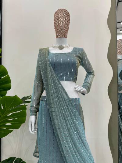 D.NO. 6475 COLOURS BY RTC DESIGNER LYCRA LEHENGA CHOLI WHOLESALER IN INDIA